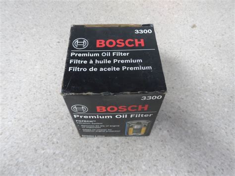 Nos Bosch Premium Oil Filter 3300 Ebay