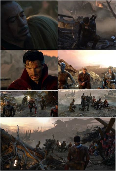 The Avengers Endgame Deleted Scene ️😭