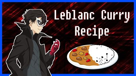 Coffee and curry guide cafe leblanc offers a range of coffee. Persona 5 Curry Recipe : Leblanccurry Instagram Posts Gramho Com / Discover the magic of the ...