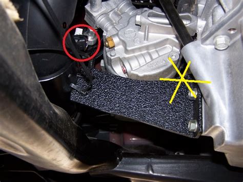Where Is The High Pressure Ac Switch Located On The 2006 Hhr 22l