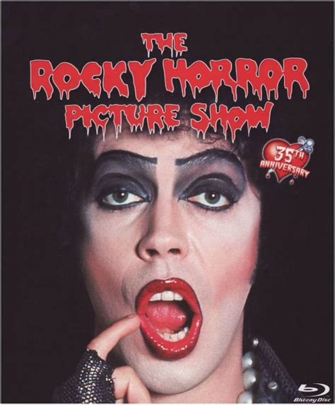 The Rocky Horror Picture Show Th Anniversary Blu Ray Digibook Reg