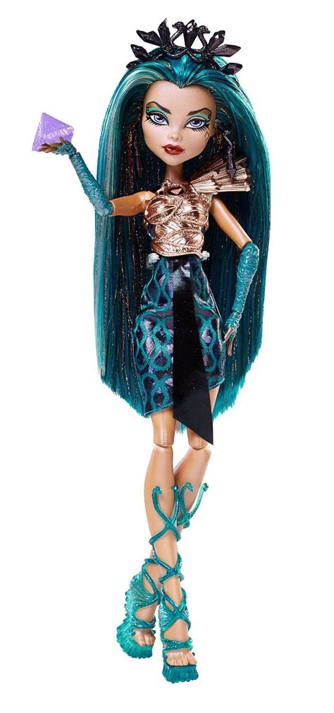 Nefera De Nile Monster High Doll - Gail McPherson's Coloring Pages