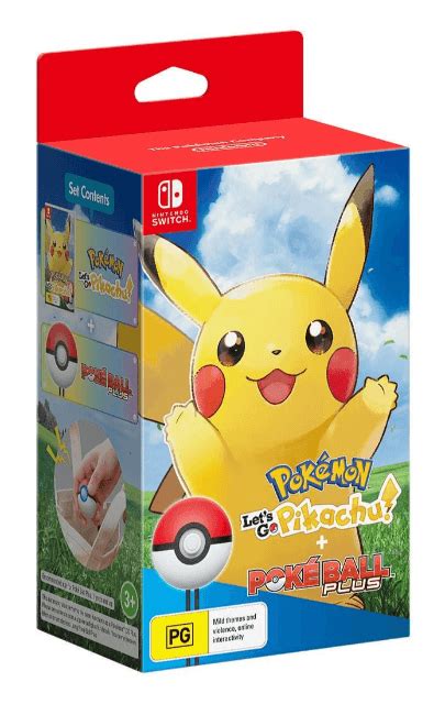 Buy Pokémon Lets Go Pikachu For Switch Retroplace