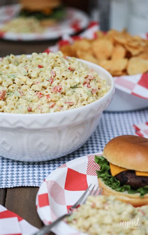 With it's characteristicly sweet creamy dressing, this macaroni salad is simply perfect for potlucks, backyard barbecues, and pretty much any everyday meal! Macaroni Salad (Miracle Whip Based) Recipe