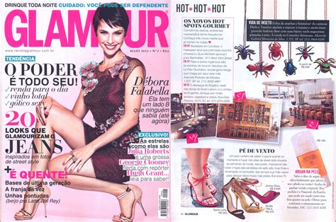 Revista Glamour G Tica Hot