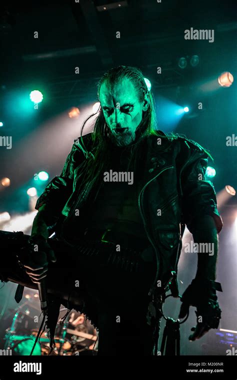 The Controversial Norwegian Black Metal Band Taake Performs A Live Concert At The Norwegian