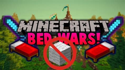 Minecraft Bed Wars Ale Bez Wełny Challenge W Lis Tv Youtube