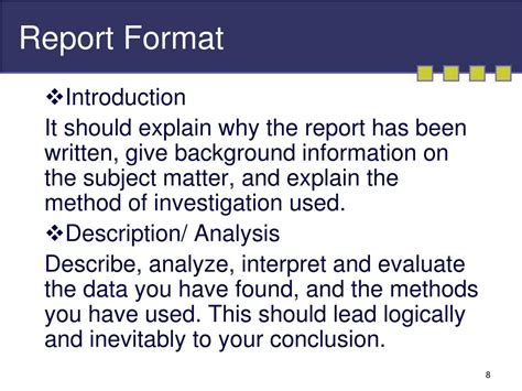 Ppt Report Writing Powerpoint Presentation Free Download Id2476483