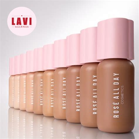Jual Rose All Day The Realest Lightweight Skin Tint Shopee Indonesia