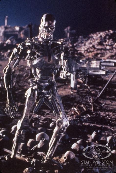 Terminator 2 Judgment Day 1991 Creating The New T 800s