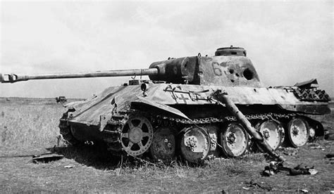 Panther 634 Panther Tank Tank German Tanks