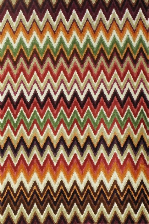 Missoni Pattern Textile Tapestry Fabric