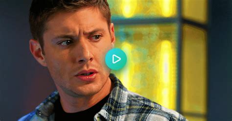 Not Much Time Heres That One  Of Dean Winchester Looking Confused In Intergalactic Quality