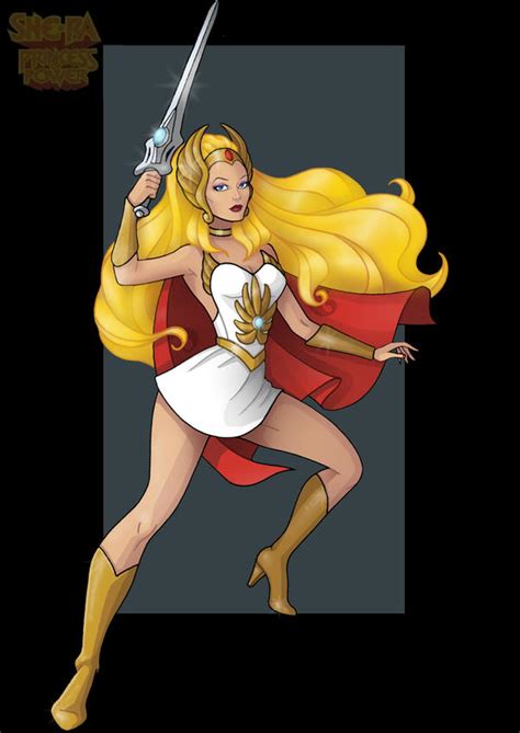 She Ra Princess Of Power By Nightwing1975 On Deviantart