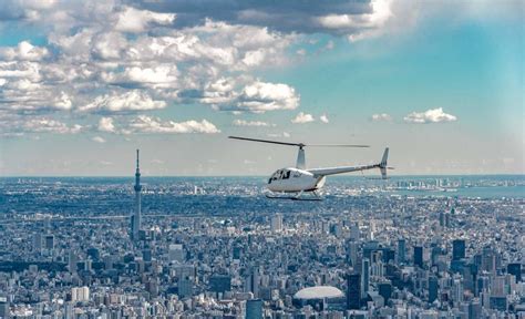 Tokyo Guided Helicopter Ride With Mount Fuji Option