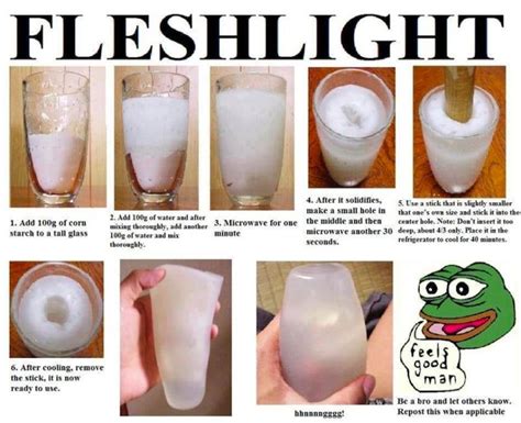 How To Make A Flesh Light Howtojkl