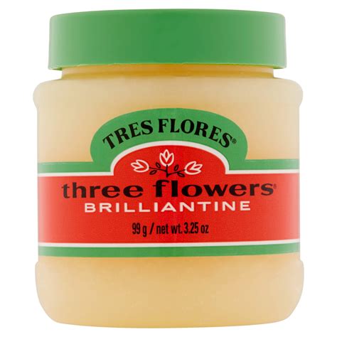 Tres Flores Three Flowers Brilliantine Smoothing And Straightening Hair