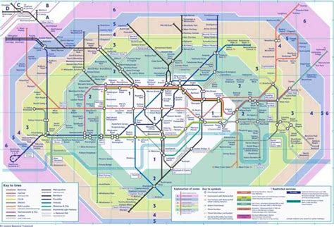 Our london underground map will help you with your journey around london. London Underground Map Zones - HolidayMapQ.com