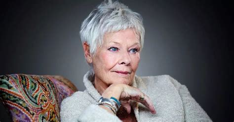 Dame Judi Dench Admits She Wished She Had More Sex Scenes Daily Record