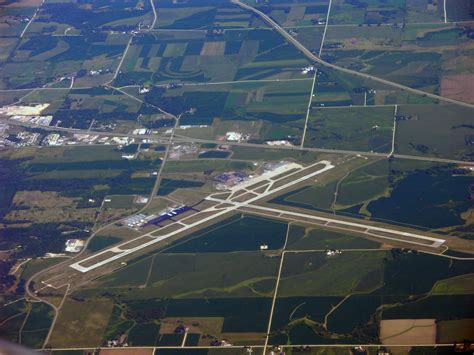 Rochester Minnesota Airport Rst Runways Taken On Our Flickr