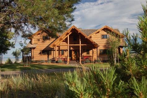 Montana Log Homes For Sale Montana Log Cabins Timberframe