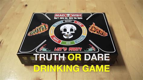 The First Truth Or Dare Drinking Game Madwish Youtube