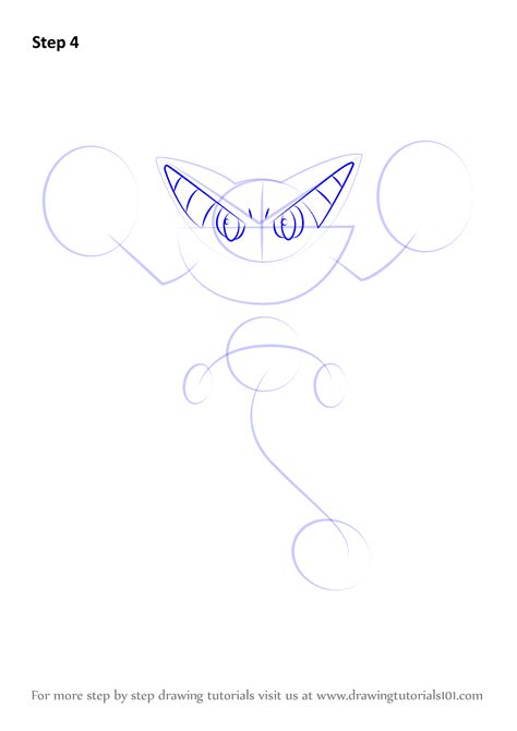 Step By Step How To Draw Gliscor From Pokemon