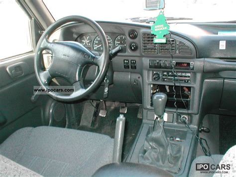 1998 Ssangyong Musso Euro 3 Car Photo And Specs