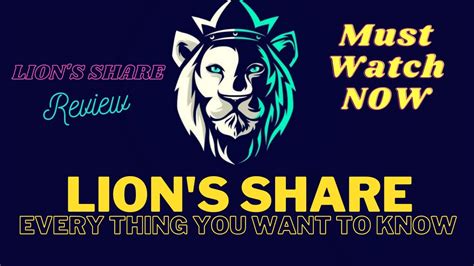 Lions Share Review Everything You Want To Know About Lions Share