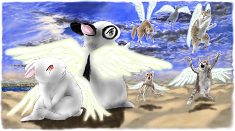 The Adventure Of The First Angel Rabbit 9 By Angelrabbits On Deviantart