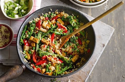 Veggie Rice Bowl Recipe Vegetarian Recipes Tesco Real Food