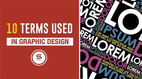 Words And Terms In Graphic Design Graphic Design Design Graphic