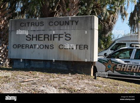Citrus County Sheriff Dept