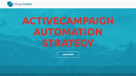 Activecampaign Automation Strategy Youtube