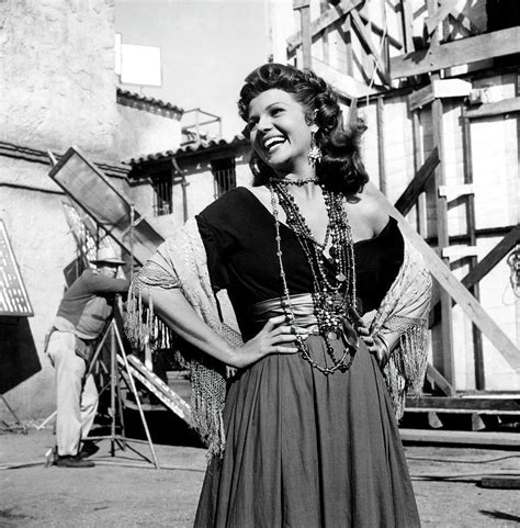 Rita Hayworth In The Loves Of Carmen 1948 Directed By Charles Vidor Photograph By Album
