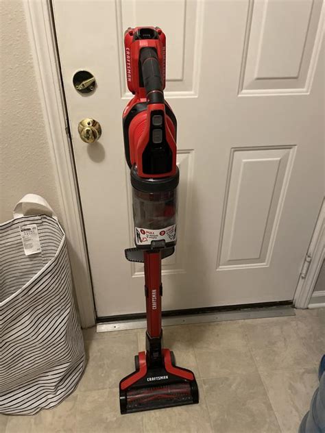 Craftsman Cordless Stick Vacuum Cleaner