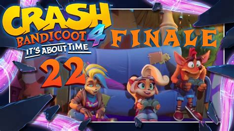 Crash Bandicoot 4 Its About Time 📦 22 Final Boss Credits And Secret
