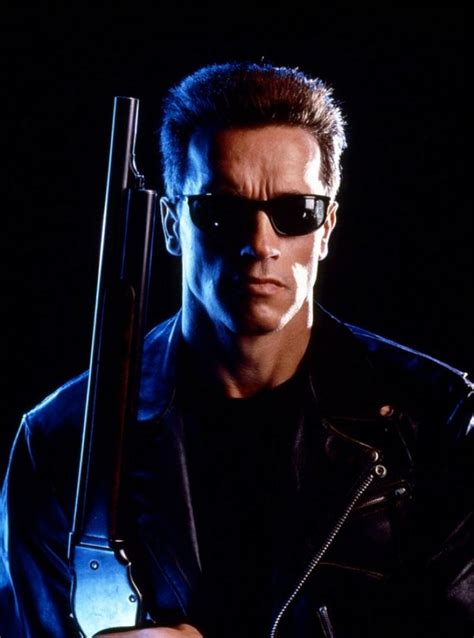 When arnold schwarzenegger was younger, friends called him the garbage disposal. Arnold Schwarzenegger Back With 'Terminator' New Trilogy ...