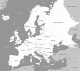 Go to the corresponding detailed continent map, e.g. Vector map of Europe with countries - Illustrator SVG