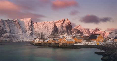 3 Day Winter Photo Workshop Of Norways Lofoten Islands Iceland Photo