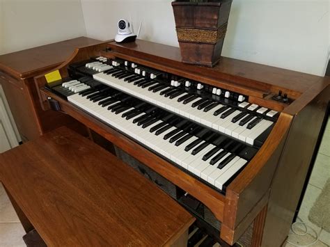 Vintage Hammond Church Organs Hammond A100 Leslie 145
