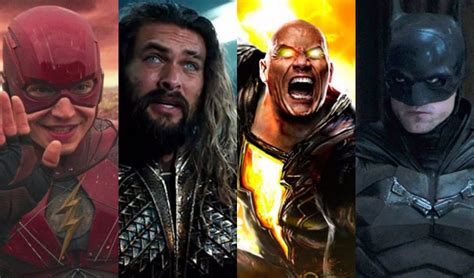 Nuevas imágenes de The Batman Aquaman Black Adam y The Flash en un