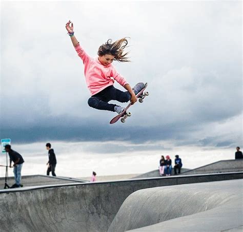 In an exclusive interview from her hometown in japan, young skater and surfer sky brown speaks about her tokyo 2020 ambitions. Pin on Sports