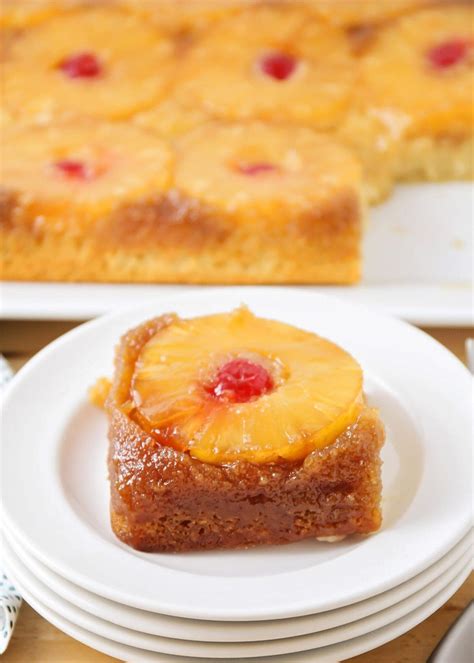 Maybe you would like to learn more about one of these? Family-Favorite Pineapple Upside Down Cake (+VIDEO) | Lil ...