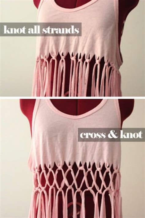 68 Fun And Flirty Ways To Refashion Your T Shirts Diy And Crafts