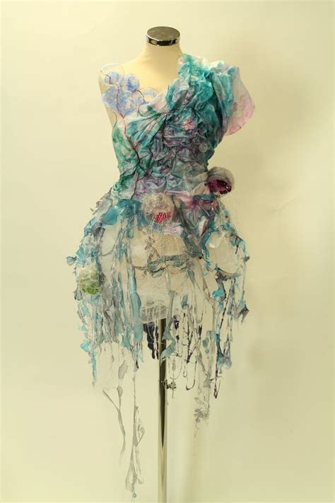 Textiles Fashion Art Dress Fish Dress