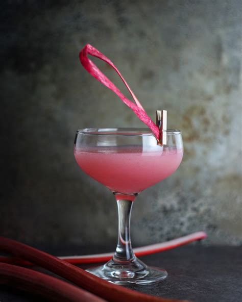 Rhubarb Daiquiri Cocktails And Culture
