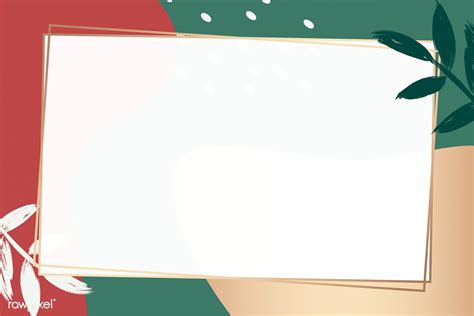 Semuanya berakibat dan sekaligus disebabkan tatanan keadilan sosial yang lemah. Download premium illustration of Rectangle golden frame on ...