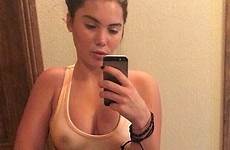 maroney mckayla nipples thru celebrity celeb boobs her gymnast through instagram leaks shows breasts showing olympic
