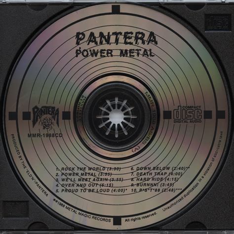Impostor Target Cd Pantera Power Metal V002